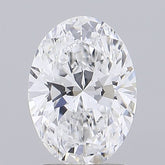 2 oval d vvs2 ex ex none LAB_GROWN Diamond